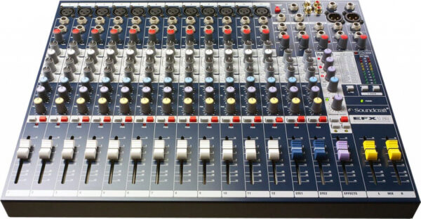 Mischpult Soundcraft EFX 12