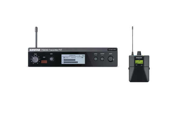 Wireless In-Ear System Shure P3TERA PSM300 Premium H20