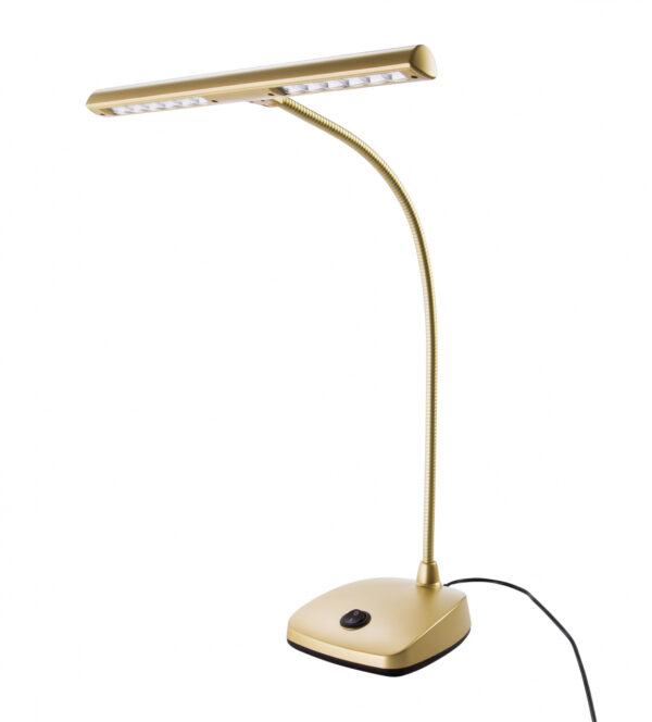 Pianoleuchte K&M 12297 LED Gold