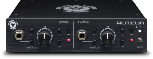 Mikrofon Preamp Black Lion Audio Auteur MKIII