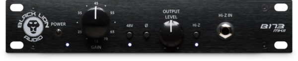 Mikrofon Preamp Black Lion Audio B173 MKII