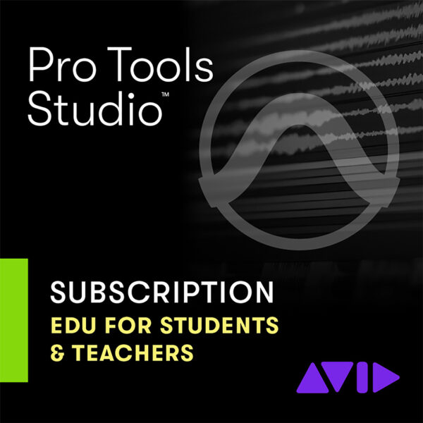 Software (Download) Avid Pro Tools Studio Jahreslizenz Educational ...