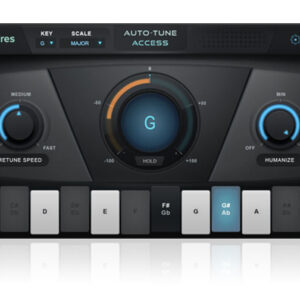 Plugin Effekt Antares Autotune Access