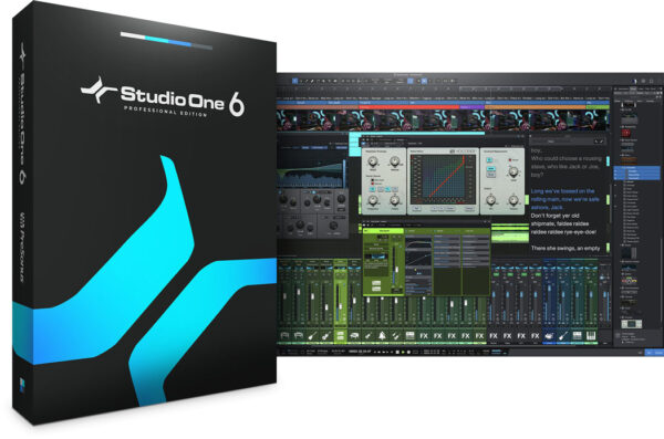 Software Presonus Studio One 6 Professional