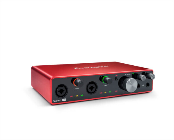 USB Interface Focusrite Scarlett 8i6 (3rd Gen)