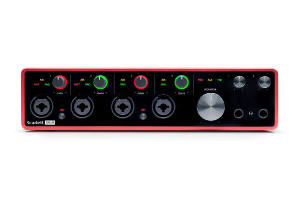 USB Interface Focusrite Scarlett 18i8 (3rd Gen)