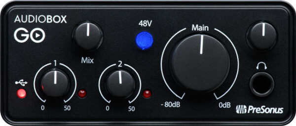 USB Interface Presonus Audiobox GO