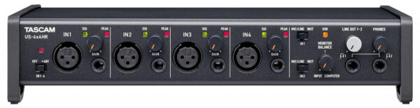 USB Interface TASCAM US-4X4HR