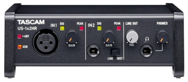 USB Interface TASCAM US-1X2HR