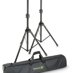 Boxenstativ Set Gravity GSP5212B mit Bag