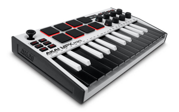 Master Keyboard Akai Professional MPK Mini MK3 White