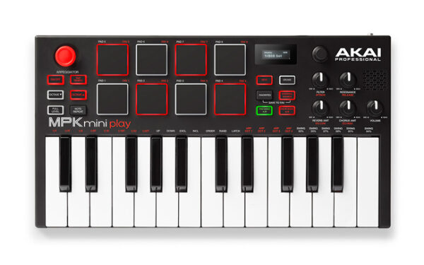 Master Keyboard Akai Professional MPK Mini Play MK3