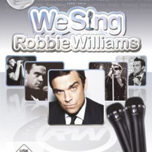 We Sing - Robbie Williams inkl. 2 Mikrofone [Nintendo Wii]