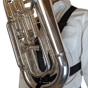 Tenorhorn/Bariton-Tragegurt LUGO Euphobelt Pro Set