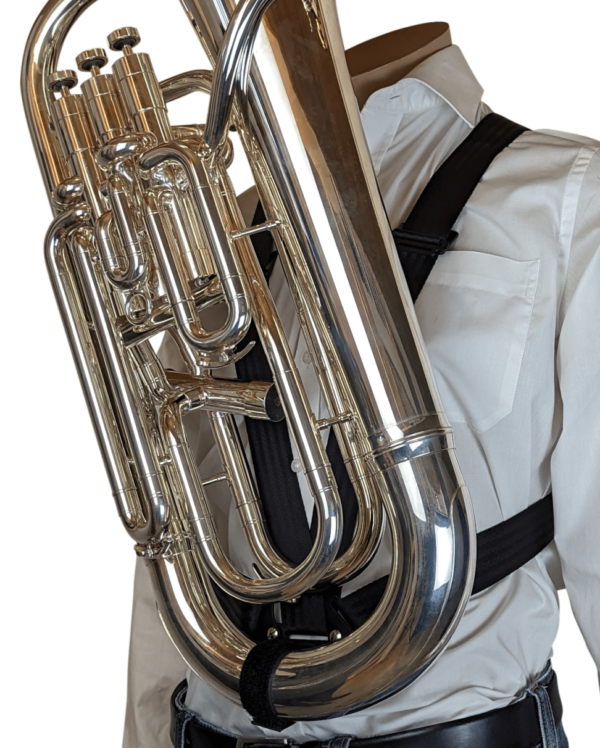 Tenorhorn/Bariton-Tragegurt LUGO Euphobelt Pro Set