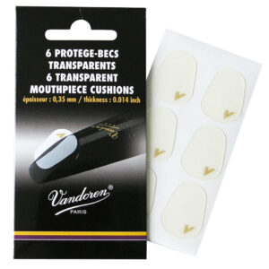 Bissplatten Vandoren Mouthpiece Cushions 0