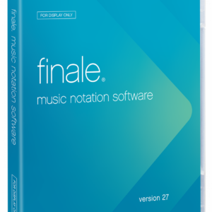 Notations-Software Makemusic Finale 27 Vollversion (D)