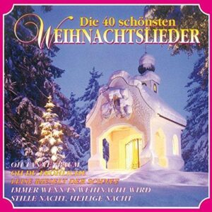 Die 40 Schönsten Weihnachtslieder [Audio CD] Various