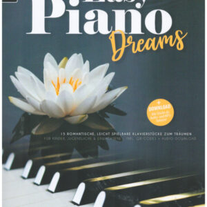 Sammelband für Klavier Easy Piano Dreams