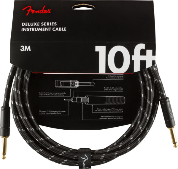 Instrumentenkabel Fender Deluxe Serie BTWD 3 Meter