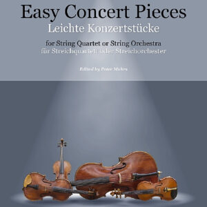 Spielbuch für Streichquartett Easy Concert Pieces 1