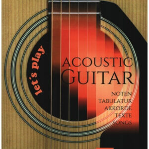 Let's play acoustic guitar