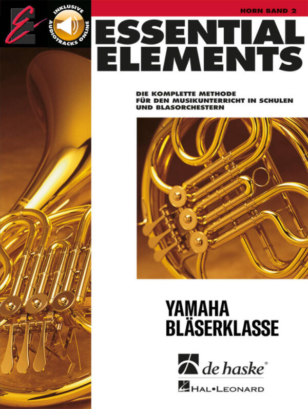 Schule für Horn Essential Elements 2