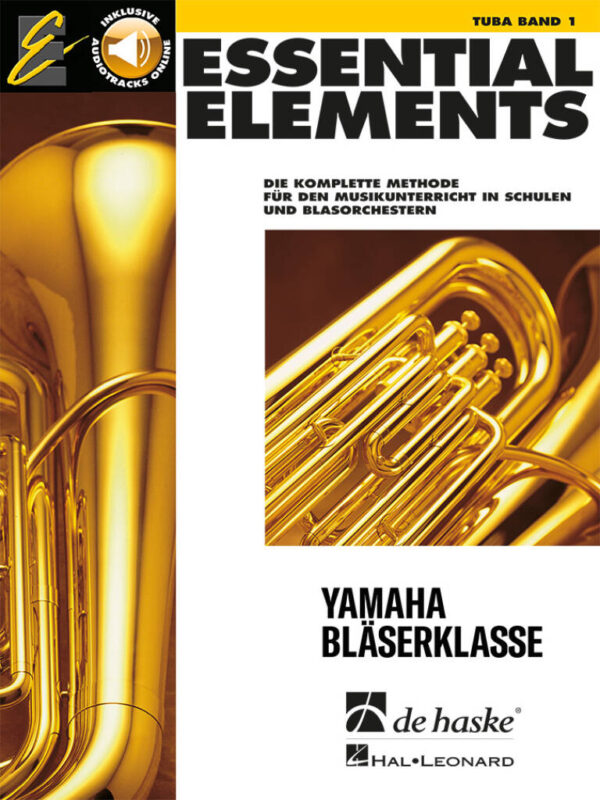 Schule für Tuba Essential Elements 1