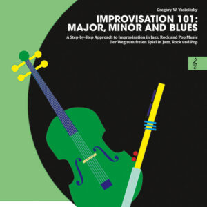 Übungsbuch Improvisation 101 - Major