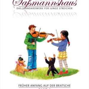 Schule für Viola Sassmannshaus - Früher Anfang auf der Bratsche 4