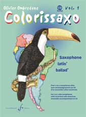 Spielband für Saxophon Colorissaxo 1