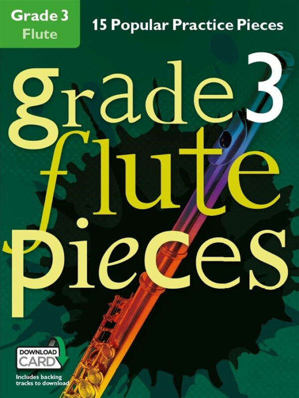 Spielbuch für Flöte Grade 3 Flute pieces