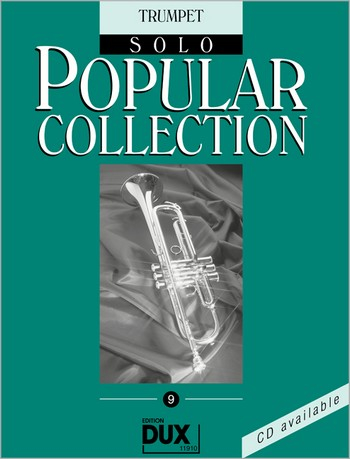 Solobuch für Trompete Popular Collection 9