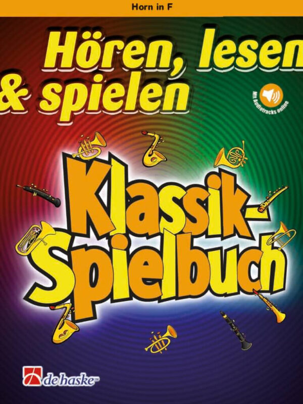 Solospielbuch für Horn Hören