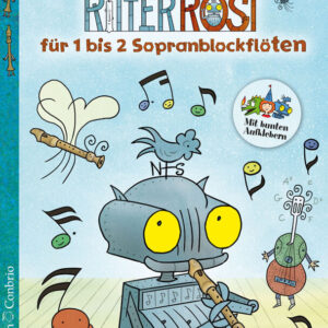 Spielbuch für Blockflöte Ritter Rost