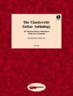 Sammelband für Gitarrre The Chanterelle Anthology