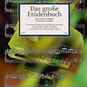 Etüden für Klavier Das große Etüdenbuch