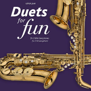 Duo für Altsaxophon Duets for fun