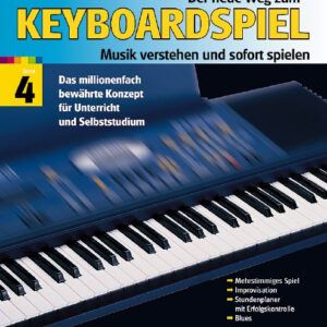 Keyboardschule Der neue Weg zum Keyboardspiel 4