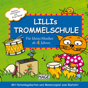 Schule für Trommel LILLIS TROMMELSCHULE