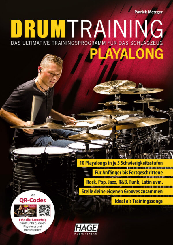 Schule für Schlagzeug Drumtraining