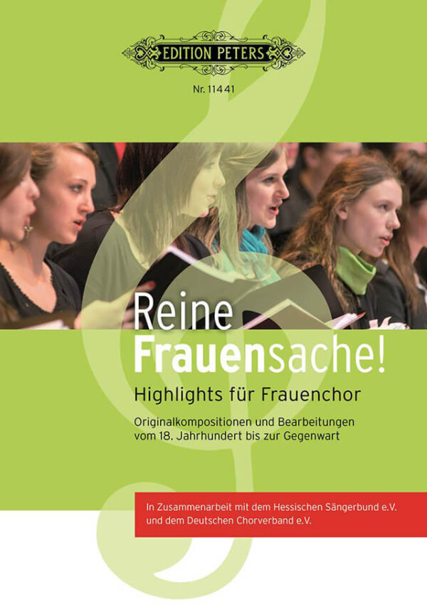 Chorbuch Reine Frauensache!