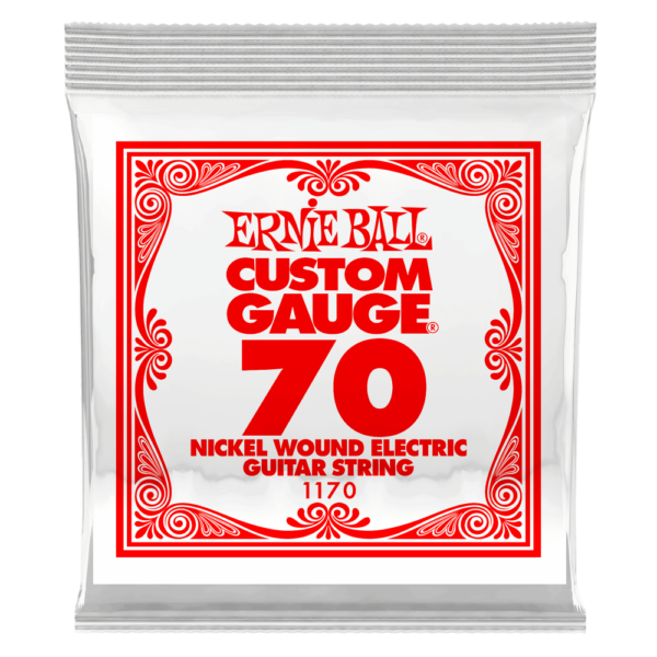 Einzelsaite Ernie Ball EB1170 Slinky Wound