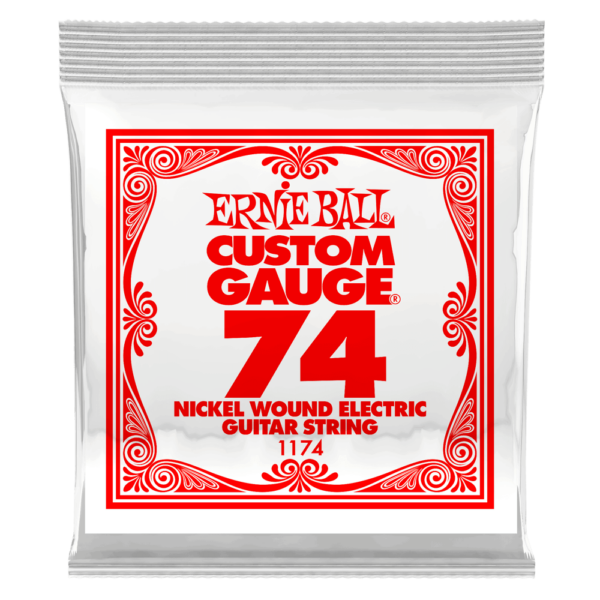 Einzelsaite Ernie Ball EB1174 Slinky Wound