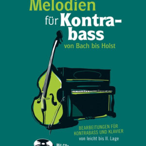 Sammelband Melodien für Kontrabass