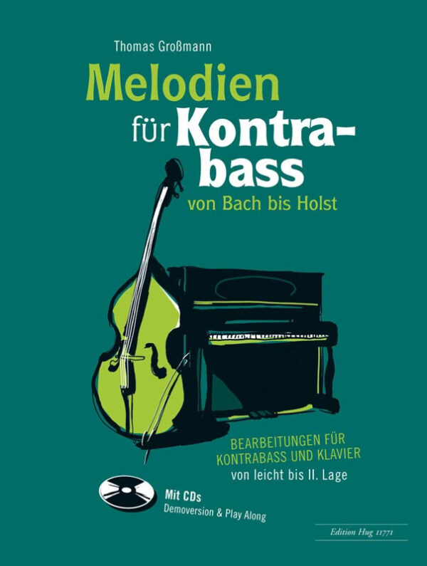 Sammelband Melodien für Kontrabass