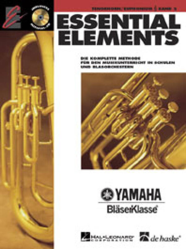 Schule für Bariton/Euphonium Essential Elements 2