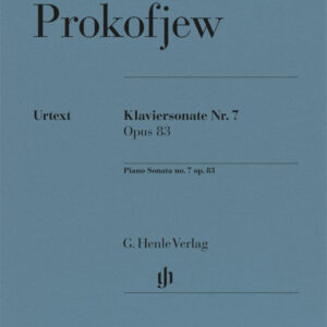 Spielband für Klavier Klaviersonate Nr. 7 op. 83