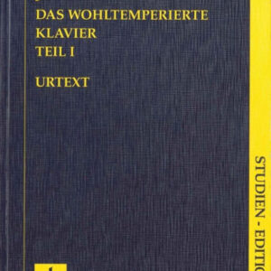 Studienpartitur Das Wohltemperierte Klavier Teil 1