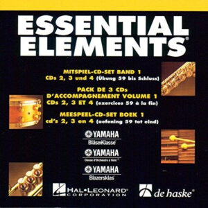 CDs Essential Elements 1 - CD